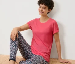 Longshirt, pink