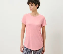 Longshirt, rosé