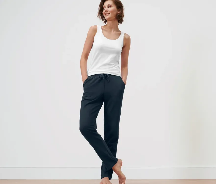 Loungewear-Hose, dunkelblau