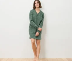 Loungewear-Kleid