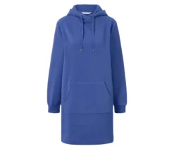 Loungewear-Kleid, blau