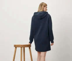 Loungewear-Kleid, dunkelblau