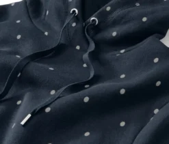 Loungewear-Kleid, Punkte