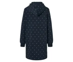 Loungewear-Kleid, Punkte