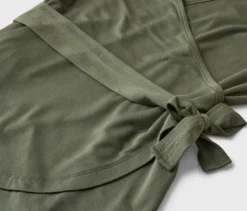 Loungewear Wickeloberteil