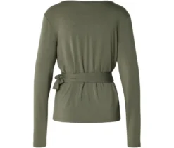 Loungewear Wickeloberteil