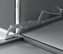 Lowboard »CN3« mit 3 Klappen, grau
