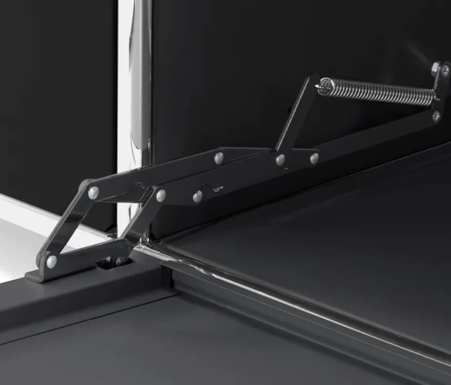 Lowboard »CN3« mit 3 Klappen, schwarz