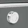 Lowboard Metall »CN3« mit Klappenfächern, grau