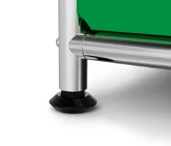 Lowboard Metall »CN3« mit 2 Klappenfächern, grün