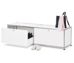 Lowboard Metall »CN3« mit Schubladen