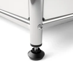Lowboard Metall »CN3« mit 4 Schubladen, weiß