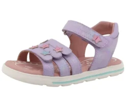 LURCHI Mädchen-Sandalen »Carin«, flieder, 25-30