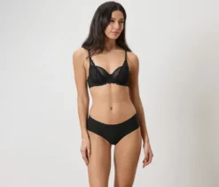 2 Magic-Cut-Brazil-Slips, schwarz