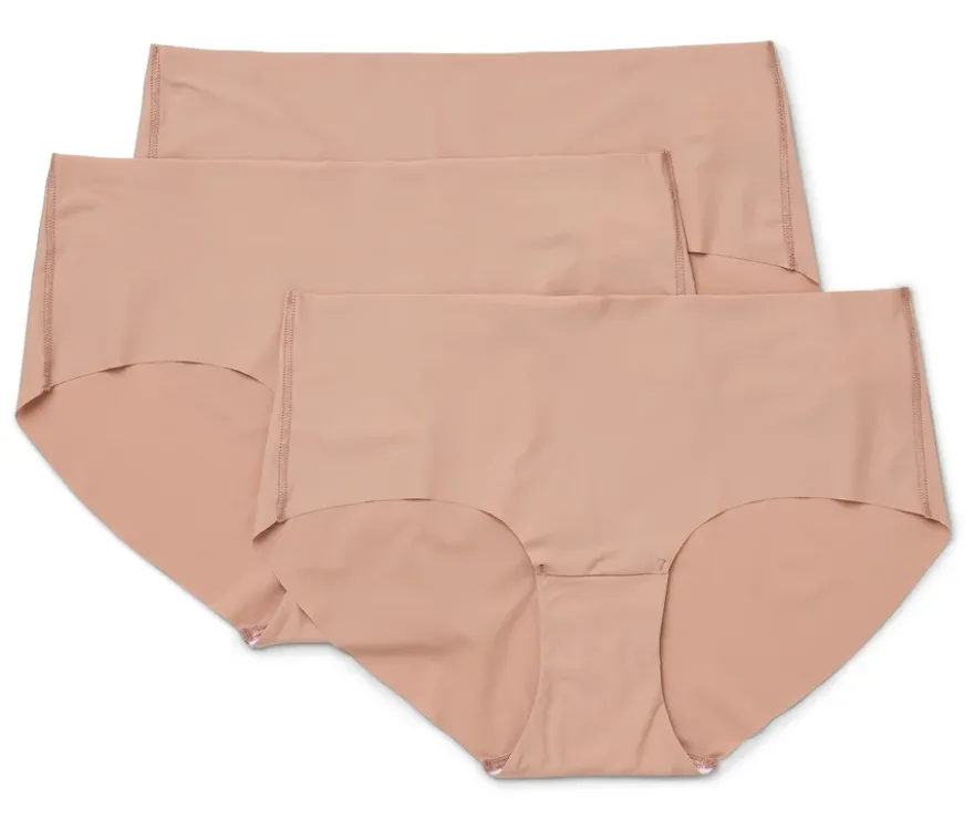 3 Magic-Cut-Pantys, beige