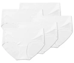5 Magic-Cut-Pantys, weiß