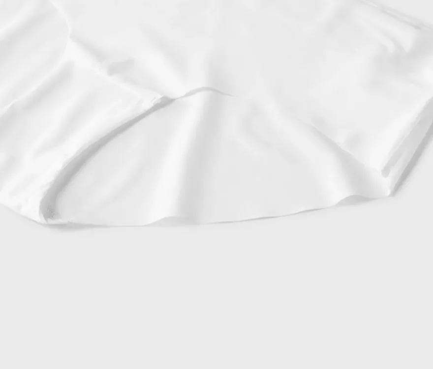 5 Magic-Cut-Pantys, weiß