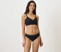 2 Magic-Cut-Slips, schwarz