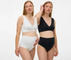 MAMALICIOUS 2er Pack Schwangerschafts-BH »MLHELENA«