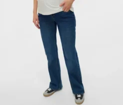 MAMALICIOUS Flared Jeans »MLEDINA«