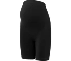 MAMALICIOUS Skinny Shorts »MLTIA JEANNE«, schwarz