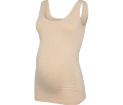 MAMALICIOUS Tanktop »MLHEAL«, one size, mellow buff
