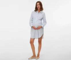 MAMALICIOUS T-Shirt-Kleid »MLLETICIA LIA«