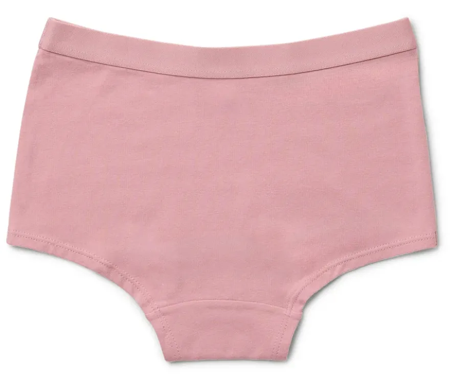 7 Mädchen-Pantys, altrosa