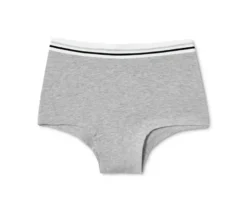 7 Mädchen-Pantys, schwarz-weiß
