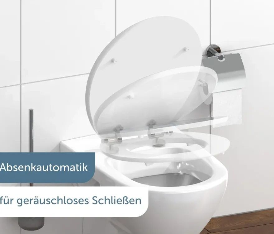 MDF WC-Sitz High Gloss Geo