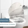 MDF WC-Sitz Light wood