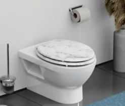 MDF WC-Sitz Marmor