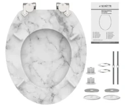 MDF WC-Sitz Marmor