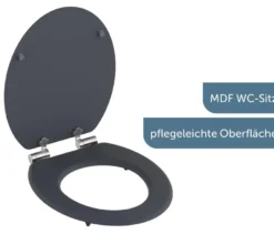 MDF WC-Sitz Spirit