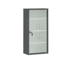 Medikamentenschrank, 1-türig, anthrazit