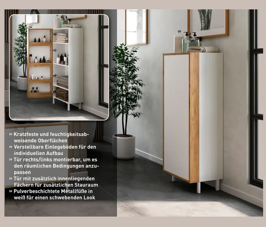 Mediumschrank »Namsos 5001«