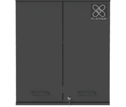 Medizinschrank »Galeno«, 2-türig, anthrazit