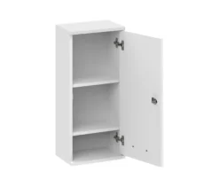 Medizinschrank »Galeno«, 1-türig, matt weiß
