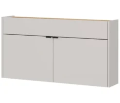 Mehrzweckschrank »Ameca« breit, Eiche/kaschmir