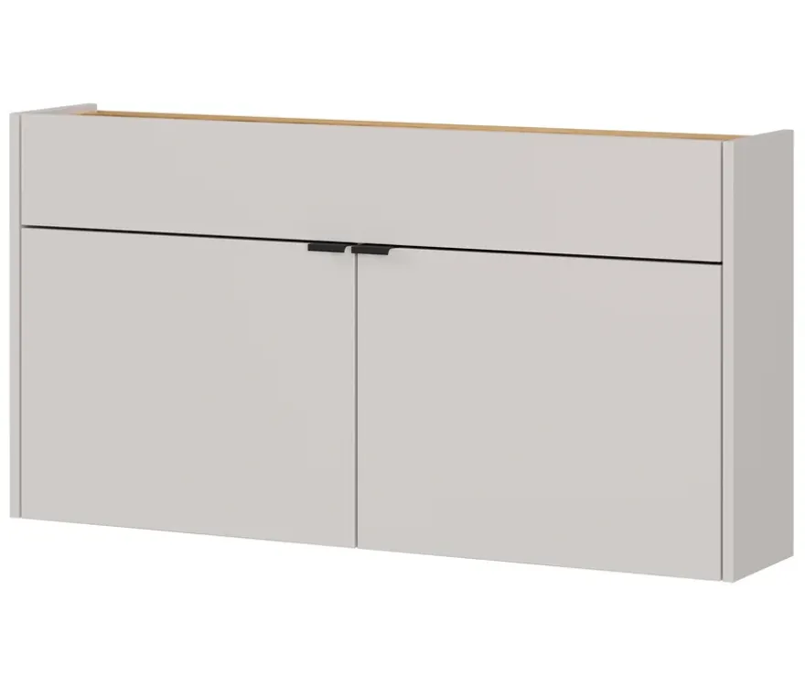 Mehrzweckschrank »Ameca« breit, Eiche/kaschmir