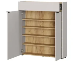 Mehrzweckschrank »Ameca«, Kaschmir/Navarra-Eiche-Nachbildung