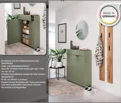 Mehrzweckschrank »Ameca«, taupegrün