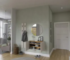 Mehrzweckschrank »Libbiano«, kaschmir/eiche