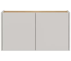 Mehrzweckschrank »Libbiano«, kaschmir/eiche