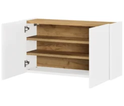 Mehrzweckschrank »Libbiano«, weiß/eiche
