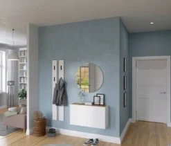 Mehrzweckschrank »Libbiano«, weiß/eiche