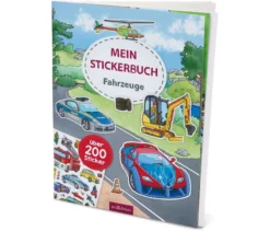 Mein Stickerbuch »Fahrzeuge«