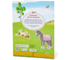 Mein Stickerbuch »Pferde und Ponys«