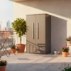 Metall-Gartenschrank