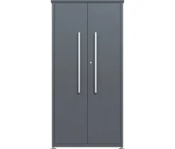 Metall-Gartenschrank